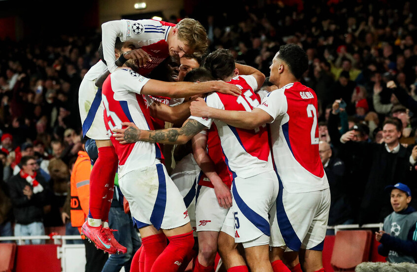 England secures 5 Champions League spots after Arsenal win